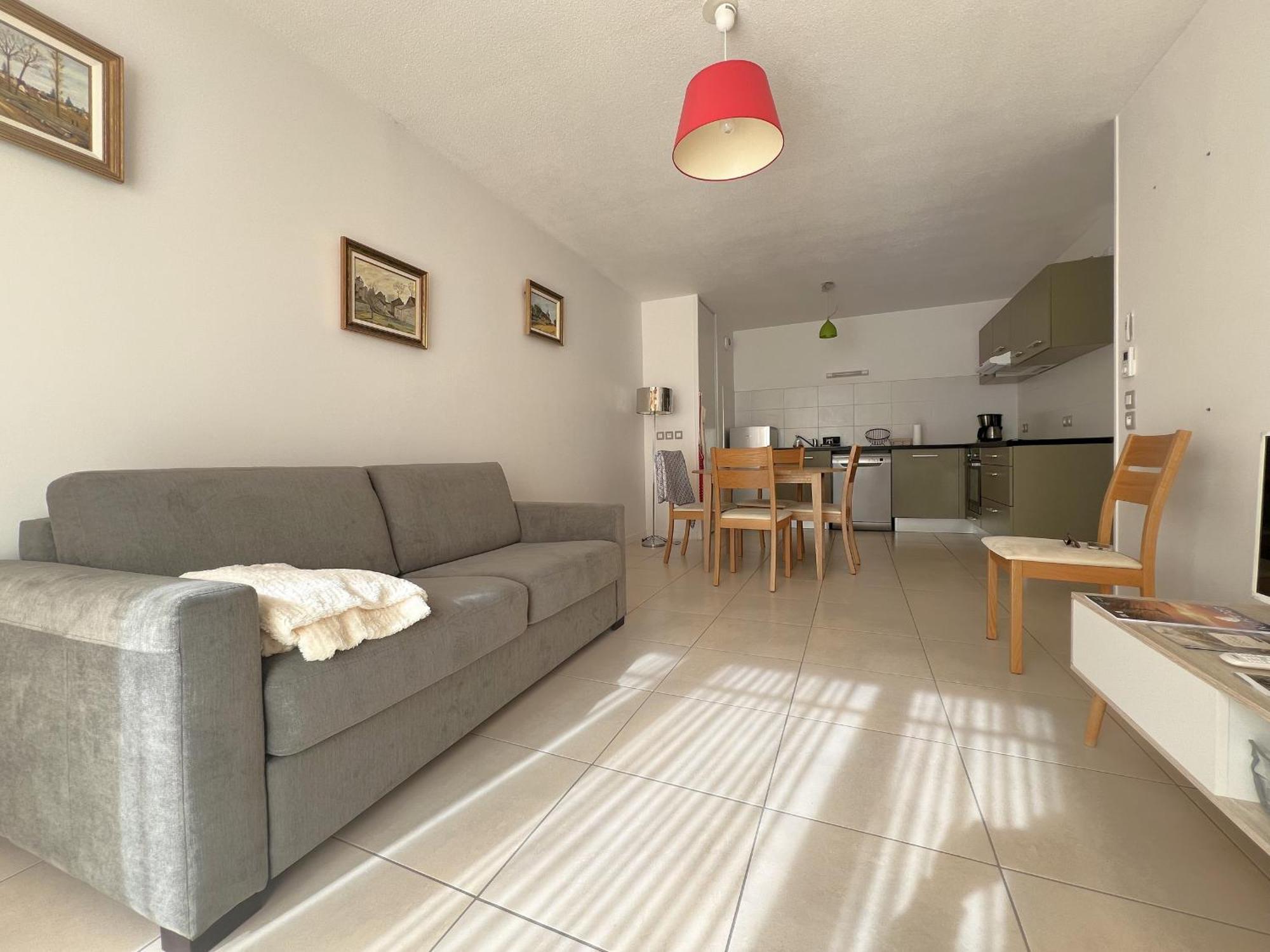 Appartement Confortable Proche Centre-Ville, 4 Pers, Parking Inclus - Fr-1-474-209 阿卡雄 外观 照片